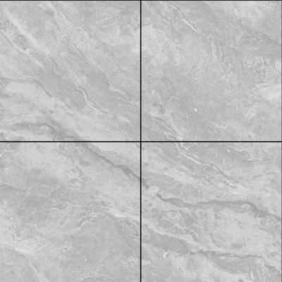 0.05% Water Absorption Glazed Porcelain Tile For Residential Commercial Spaces
