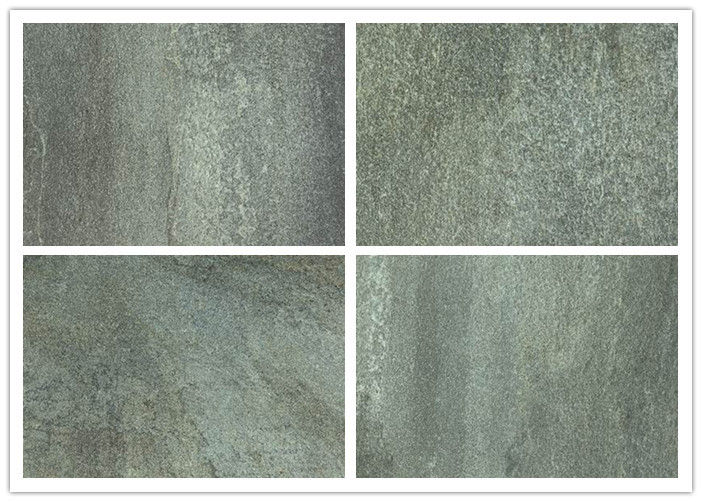 Decorative Porcelain Bathroom Tile / Eco Friendly Bathroom Shower Floor Tile