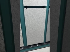 Yellow Beige Glazed Porcelain Tile For Shower Elegant Rustic Wall Decoration