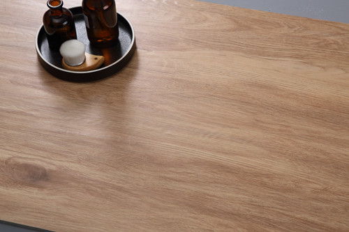Dry Glaze Surface Wood Look Porcelain Tile 200*1200mm For Kitchen
