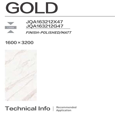 6mm Thickness Glazed Porcelain Tile For Outdoor Wall