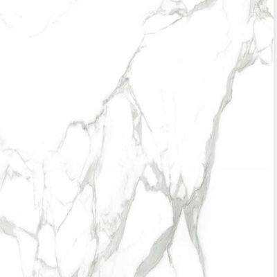 White Porcelain Floor Slab CATTA WHITE Marble Slab stone living room slab 1600*3200mm porcelain slab for bathroom shower