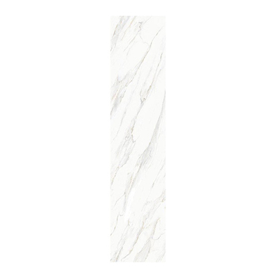 Snow Stone White Shower Floor Ceramic Marble Floor Slate