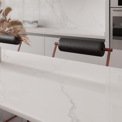 Elegant Sintered Stone Slab Tile For Kitchen Bathroom 3C certificate