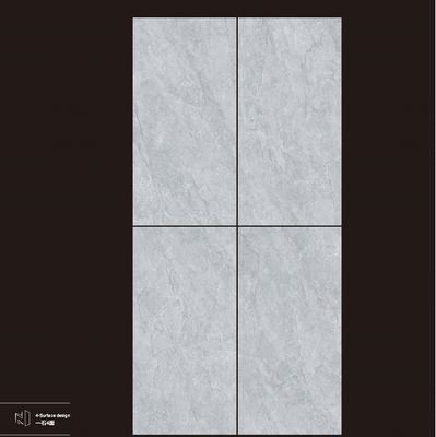 Cloud Grey Porcelain Tile: 750*1500mm, 9.5mm Thick, Marble-Look Finish