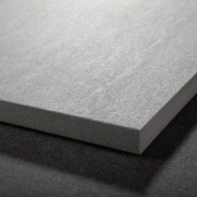 20mm Cement Look Grey Porcelain Tile With PEI Rating 4 Modern Floor Tile Outdoor