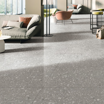 Terrazzo Matt Finish Ceramic Glazed Floor Tiles Guaranteed For 5 Years 600*1200mm