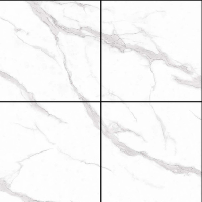 wear resistant Glazed Porcelain Tile 5 Years PEI Rating 4 High Performance
