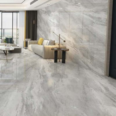 Matt Finish Glazed Porcelain Tile with Frost Resistance for High Traffic Areas