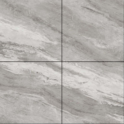 Matt Finish Glazed Porcelain Tile with Frost Resistance for High Traffic Areas