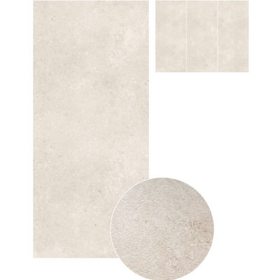 Floor/Wall Full Body Porcelain Tile With Glazed Finish And Durability