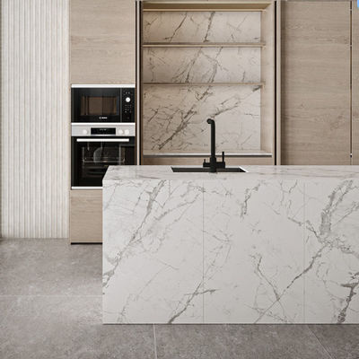 Contemporary Style Glazed Porcelain Tile Floor And Wall Decoration