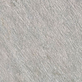 Light Grey Porcelain Bathroom Tile / Indoor Outdoor Porcelain Tiles 60 X 60 Cm