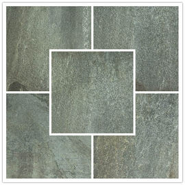 Grey Marble Look Porcelain Tile Absorption Rate Less Than 0.05% Wear Resistant