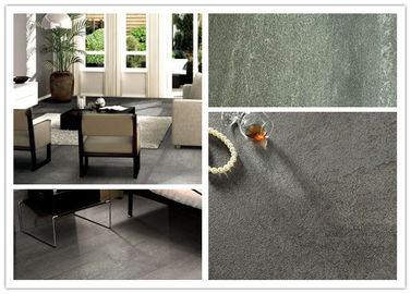 Grey Marble Look Porcelain Tile Absorption Rate Less Than 0.05% Wear Resistant