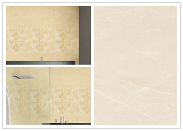 Low Absorption Rate  Porcelain Bathroom Tile / Polished Indoor Porcelain Tiles