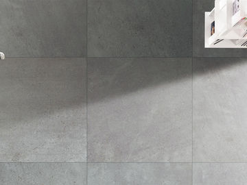 Grey Color Modern Porcelain Tile Dry Glaze Matt Surface Easy Maintenance