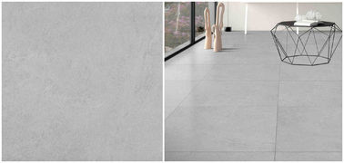 Dry Glaze Matt Grey Ceramic Floor Tiles 24x24 19 Multiple Patterns 3C Certify