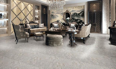Villa Glazed Marble Look Porcelain Tile / Sandstone Porcelain Tiles 600x600 MM