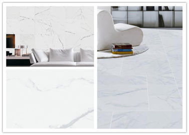 Anti Skate  Marble Look Porcelain Tile Bathroom Bathroom Floor 300 X 1200 Mm