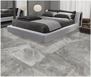 Grey Marble Look Porcelain Tile Chemical Resistant Exterior Interior 600*1200