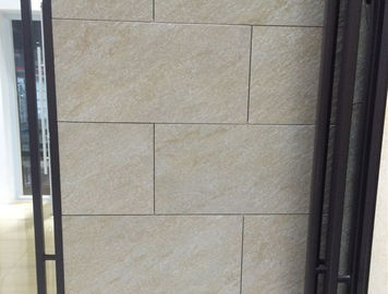 Scratch Resistant Outdoor Porcelain Tile / Sandstone Wall Tiles Maintenance Free