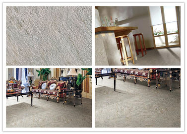 Full Polished Porcelain Floor Tile Compression Resistance Maintenance Free
