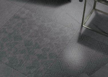 Popular Stain Proof Carpet Look Porcelain Tile 600x600 MM Frost Resistant