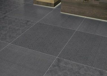 Popular Stain Proof Carpet Look Porcelain Tile 600x600 MM Frost Resistant