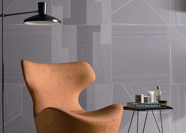 Art Panting Carpet Look Porcelain Tile / Chemical Resistant Digitally Printed Wall Tiles