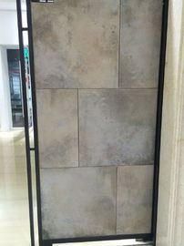 Outdoor Decorative Cement Floor Tiles Floor Particels Matt Surface Treatment