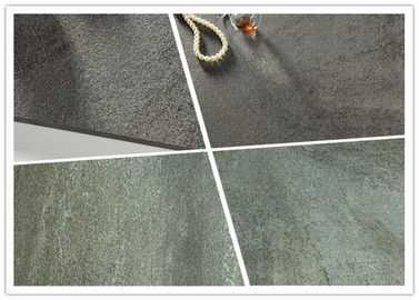 Grey Porcelain Floor Tiles 600x600 Acid Resistant Different Patterned