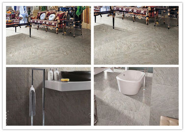 Wear Resistance Porcelain Bathroom Tile Fine Air Permeability Long Life Span