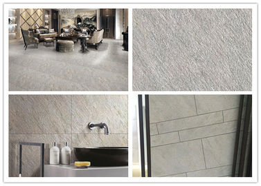 Large Porcelain Bathroom Tile / Modern Bathroom Tiles 600x600x10 Mm Size