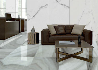 Luxury Large Living Room Exterior Porcelain Wall Tile Marble Look 24x48 Full Polished