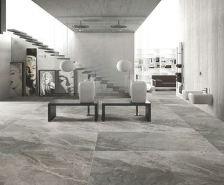 Breccia Stone Italy Marble Look Porcelain Tile With Polished / Matte Surface