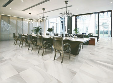 Large Porcelain Marble Tile / Agate Bathroom Glazed Porcelain Floor Tile