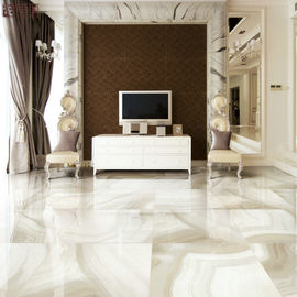 Large Porcelain Marble Tile / Agate Bathroom Glazed Porcelain Floor Tile