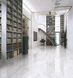 Polished Glazed Porcelain Wall Tile / Modern Stone Kitchen Floor Tiles