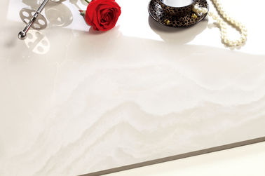 Platinum Jade Modern Porcelain Tile With Polished Surface Wear Resistance
