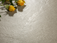 Concrete Terrazzo Look Porcelain Floor Tile 750*1500mm Dry Glazed
