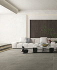 Full Body 750*1500mm Cement Look Porcelain Tile Project Commercial Residential