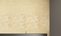 40*80cm Indoor Outdoor Porcelain Tiles Marble Beige Color Wear Resistant
