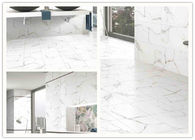Super White Porcelain Tile For Exterior Walls 300x600 mm Shower Wall Panels