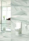 3d Injecter Marble Look Floor Tile / Agate Beige Porcelain Tile 1200x600 Mm