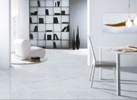 Glazed Large Format Porcelain Tile / Marble Effect Ceramic Floor Tiles