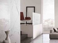 Anti Bacterial Carrara Marble Ceramic Tile With Fine Air Permeability