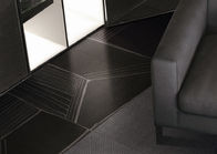 1200 X 1200  Carpet Look Porcelain Tile / Wall Black Modern Carpet Tiles