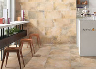 10 Mm Thickness Cement Look Porcelain Tile Yellow Accidental Colouring