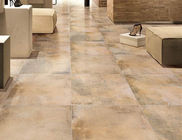 Acid Resistant Unglazed Porcelain Floor Tile 600x600 Mm 300x600 Mm Available